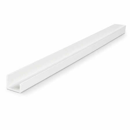 Profil PVC de capat C12, lungime 3 m